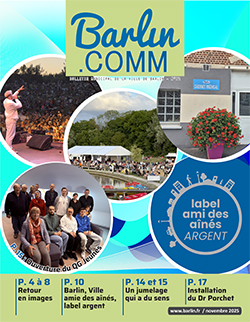Couverture de la brochure Barlin.comm