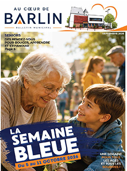 Couverture de la brochure Au coeur de Barlin