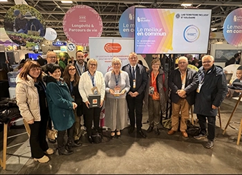 Label Ville Amie des Aînés obtenu par la Ville de Barlin